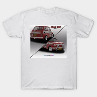 Fiat 126 Group 2 T-Shirt